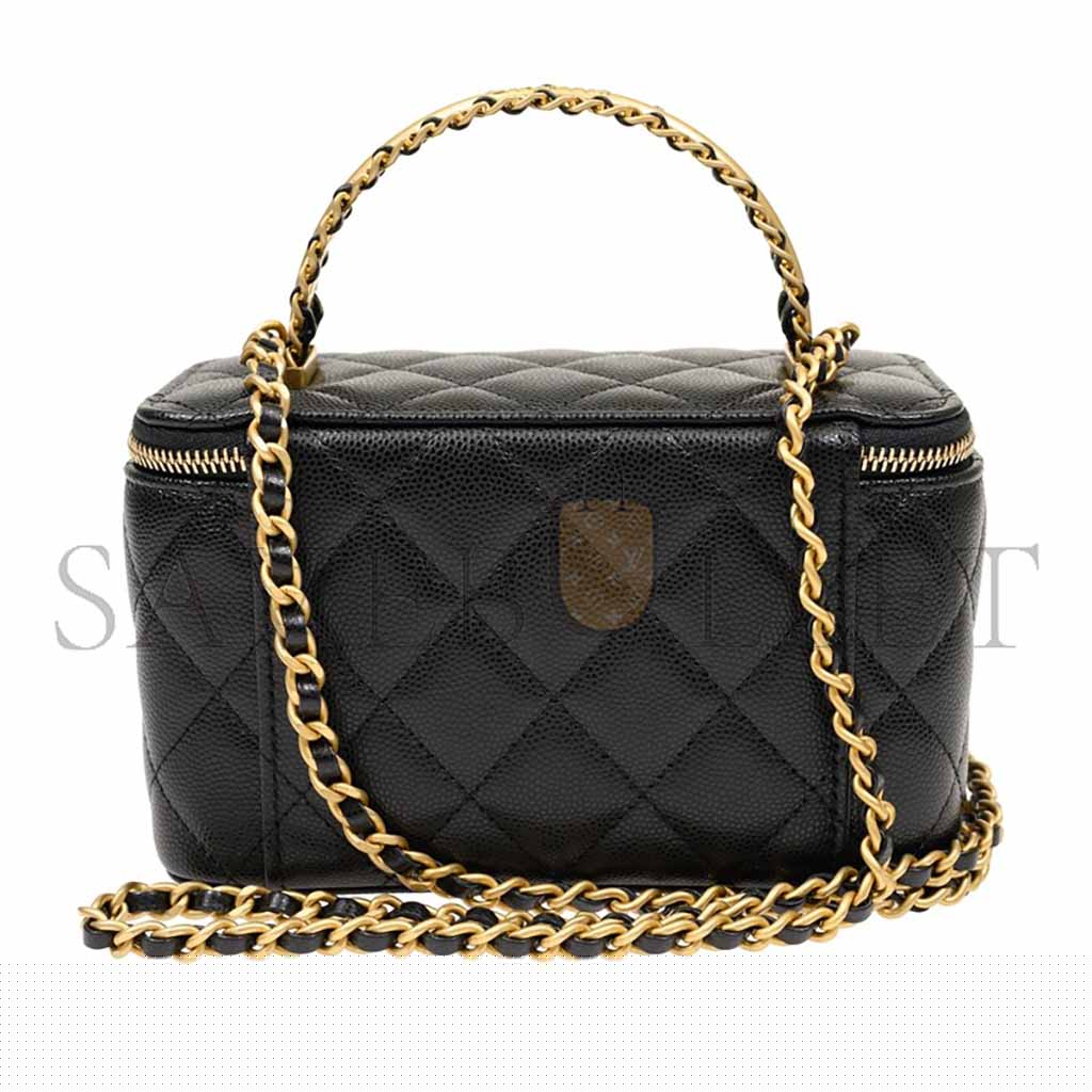 Ch*el woven hand-held woc box bag ap4064 (19*12*4cm)